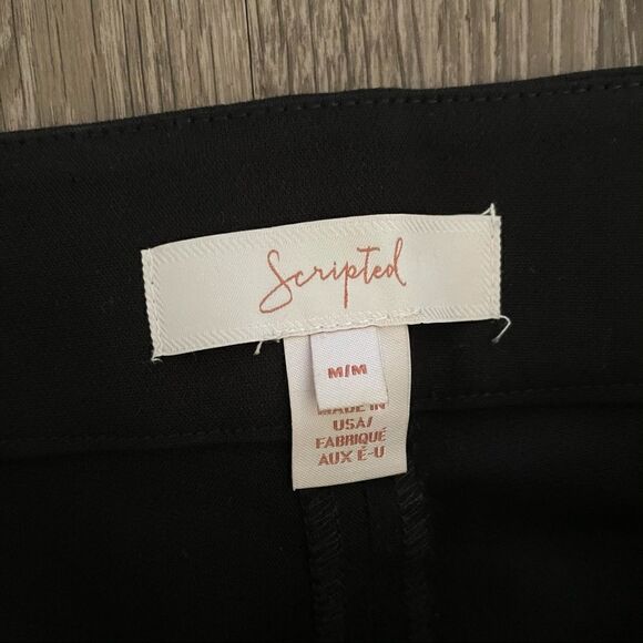 Scripted wide leg pants nwot - Picture 5 of 7